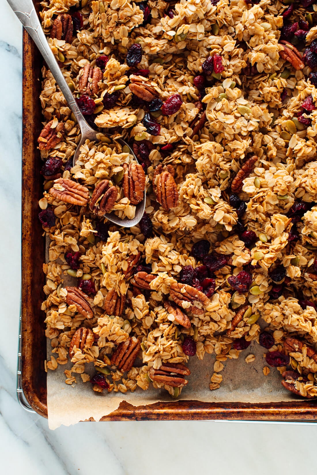 The Best Healthy Granola: Maple-Sweetened & Flavor-Packed