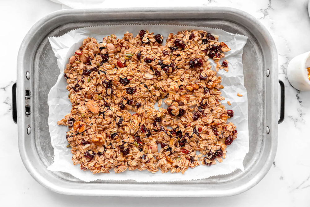 Whip Up Healthy Homemade Granola in Under 30 Minutes